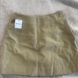 NWT free people mini skirt